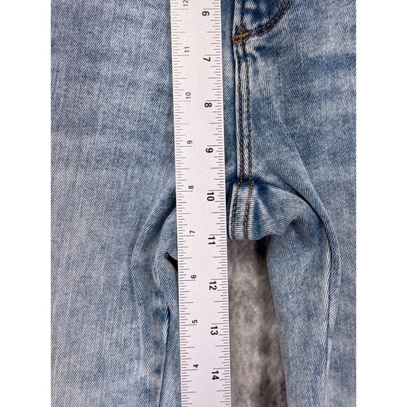 New Driftwood Jeans 29 x 26 Womens Colette Cropped Straight Leg Embroidered - Picture 4 of 7